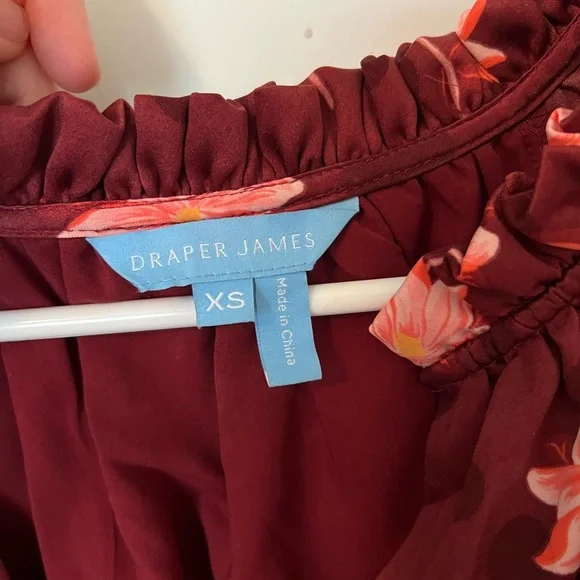 Draper James Kellie Babydoll Dress in Magnolia - Picture 3 of 5